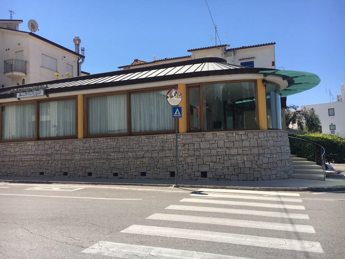 La Conchiglia 호텔 스펠론가 외부 사진